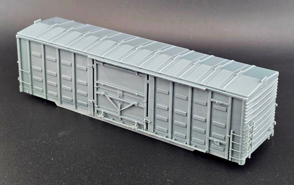 32057 Great Northern 40ft Rebuilt Waffle Boxcar