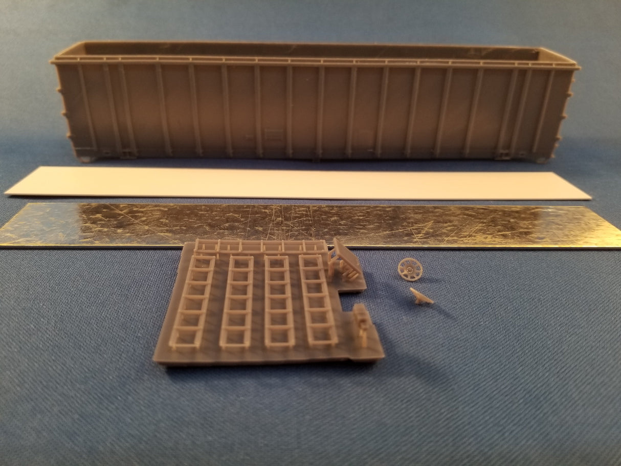 HK-28 CN 60' Transcona Woodchip Gondola