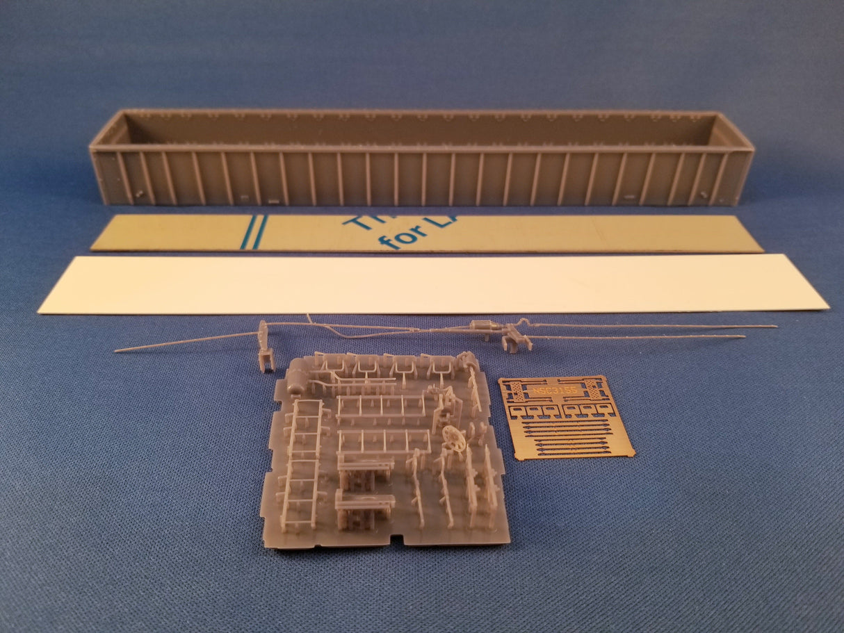 HK-25 National Steel Car 66'6" Gondola