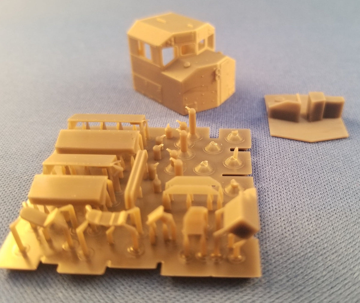 NC-04 - CN/GO Transit Wide/Safety Cab w/details Kit