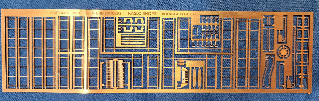 HK-40 - BCRAIL Railwest 52' 8" Bulkhead Flat Car Kit