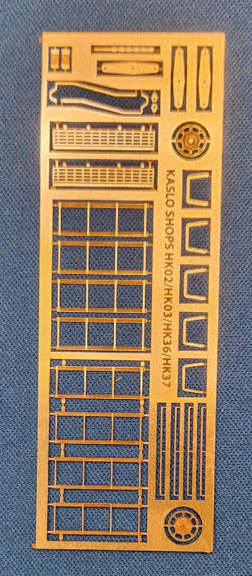 HK-02 - BCRAIL 50’ Combination Plug Door Boxcar  Kit