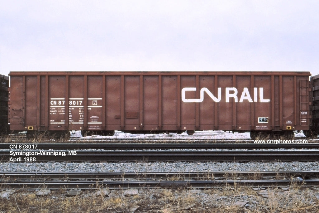 HK-28 CN 60' Transcona Woodchip Gondola