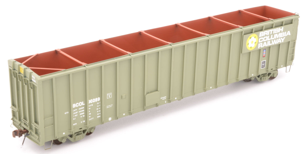 HK-26 BCOL 61' NSC Woodchip Gondola