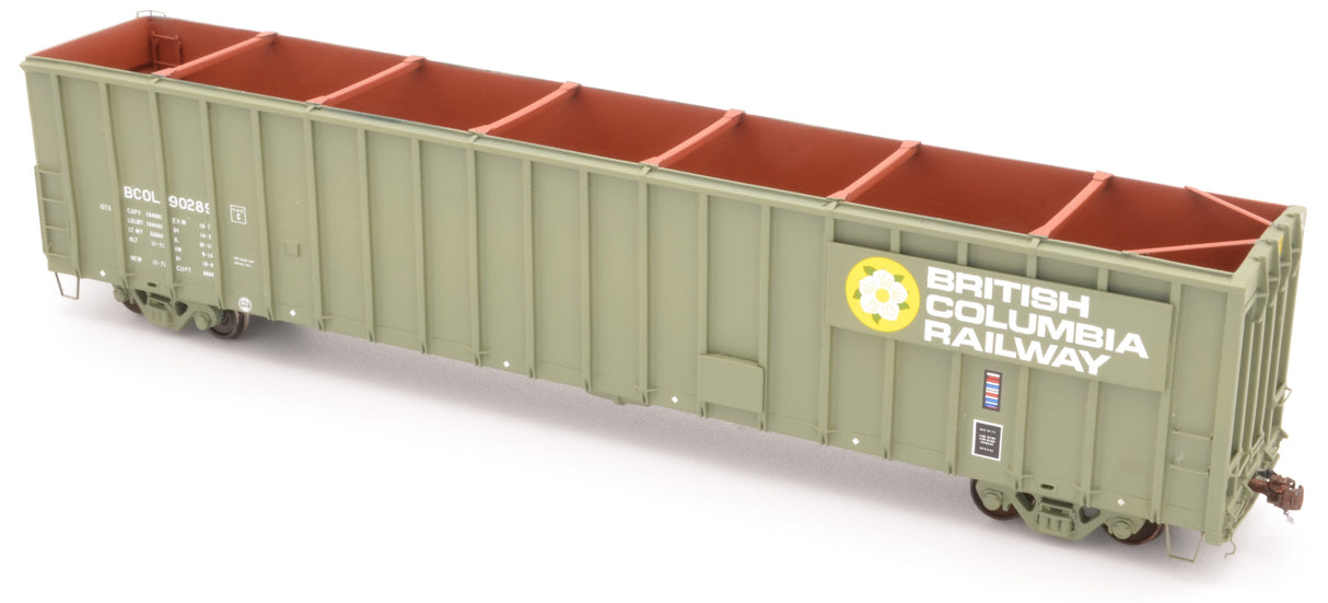 HK-26 BCOL 61' NSC Woodchip Gondola