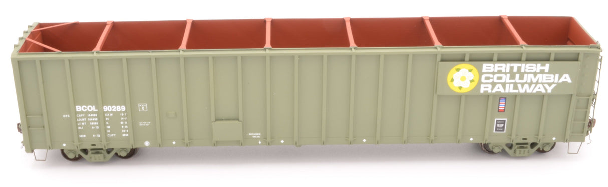 HK-26 BCOL 61' NSC Woodchip Gondola