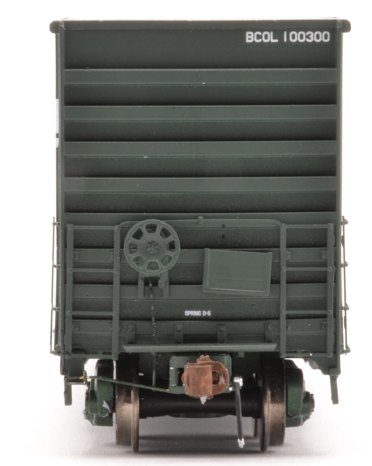 HK-33 TWI 5277 Cu Ft Boxcar