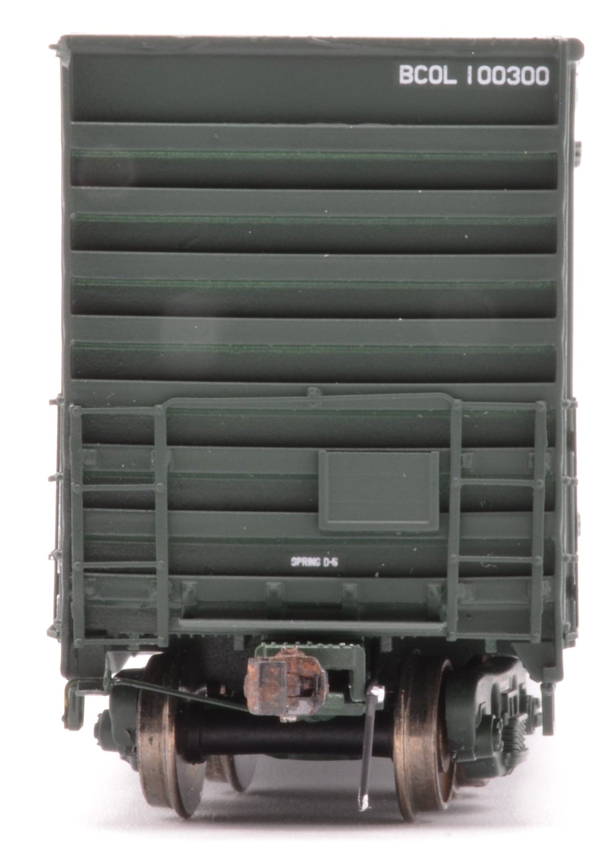 HK-33 TWI 5277 Cu Ft Boxcar