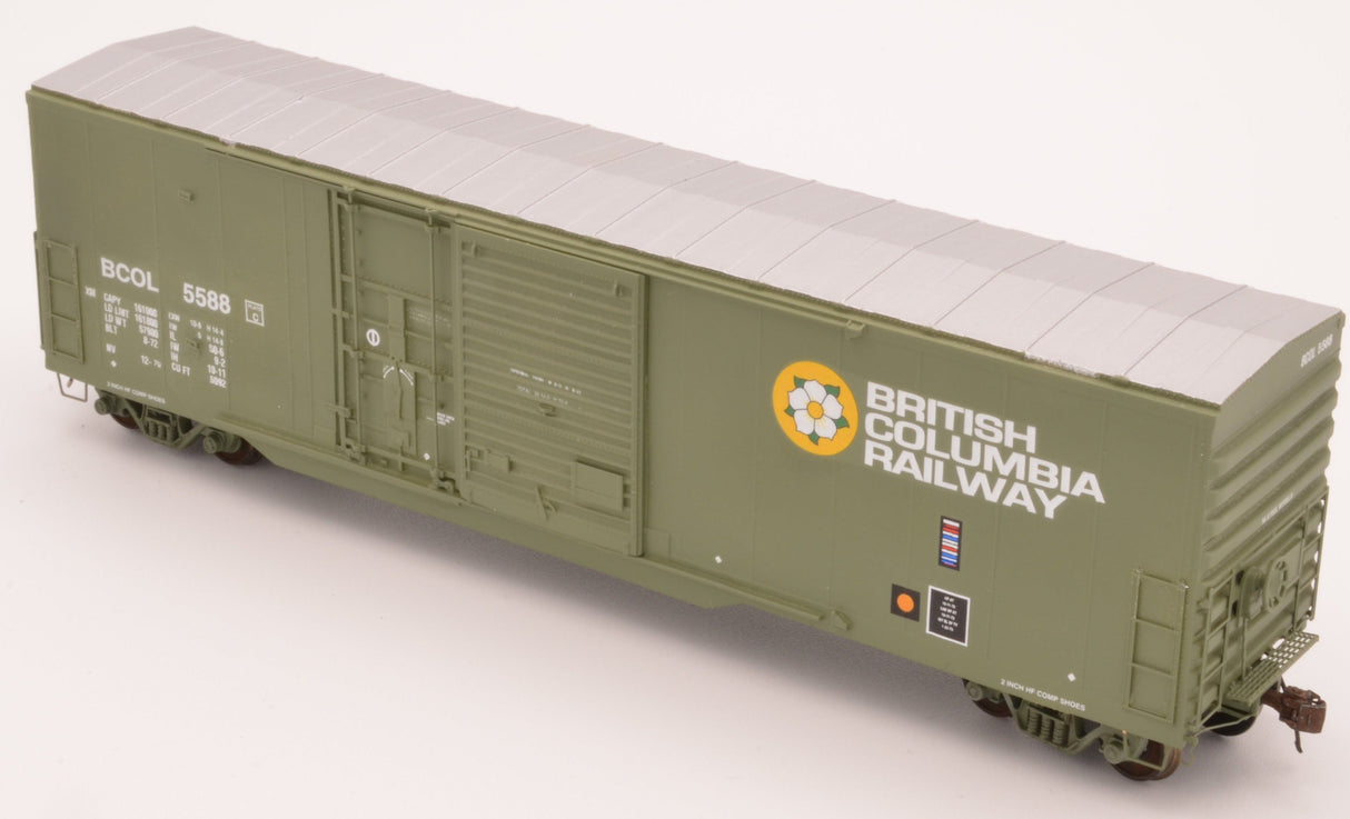 HK-02 - BCRAIL 50’ Combination Plug Door Boxcar  Kit