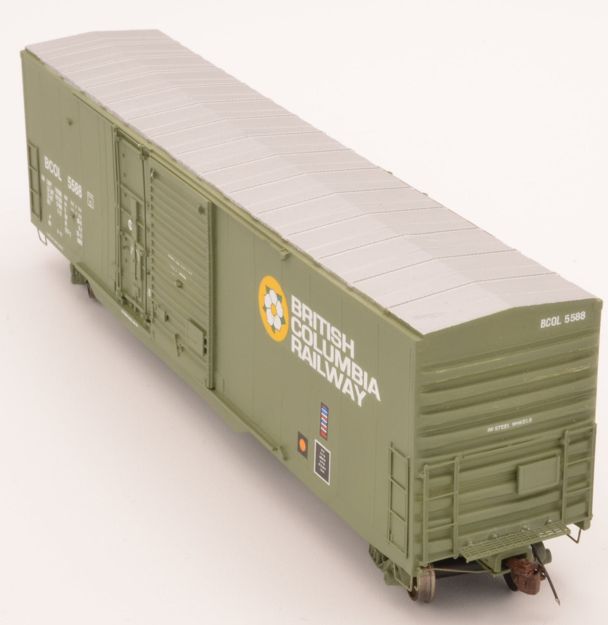 HK-02 - BCRAIL 50’ Combination Plug Door Boxcar  Kit
