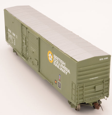 HK-02 - BCRAIL 50’ Combination Plug Door Boxcar  Kit