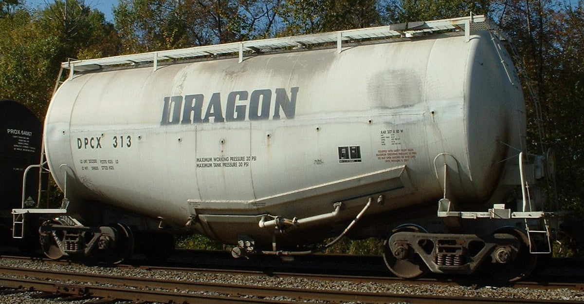 NK-18 - GATX Pressure-Flow Cement Car