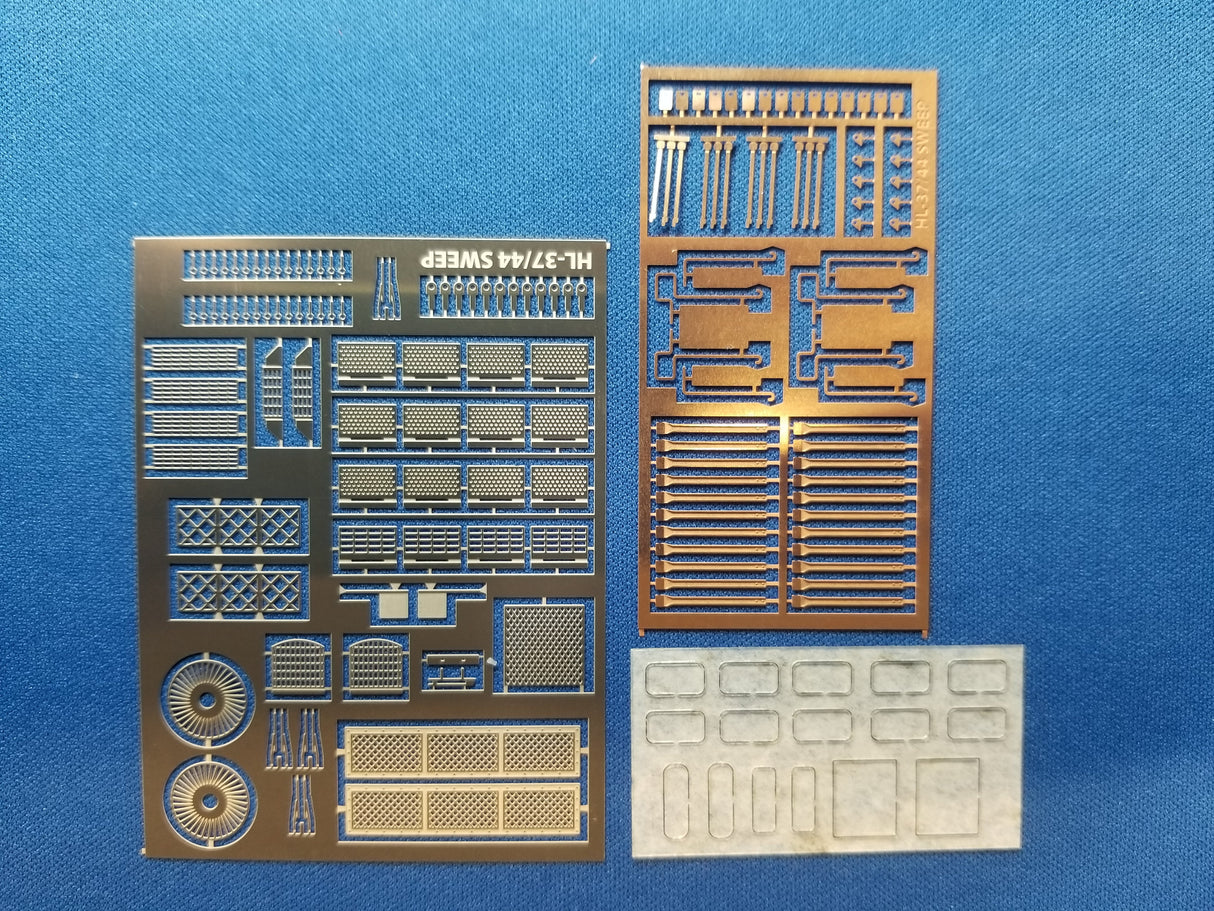 HL-37 CNR SW1200RSm 'Sweep' Body Shell - (7100, 7102-7107) GS-413a & GS-413b
