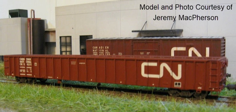 HK-25 National Steel Car 66'6" Gondola