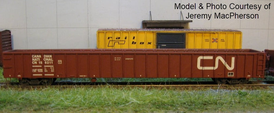 HK-25 National Steel Car 66'6" Gondola