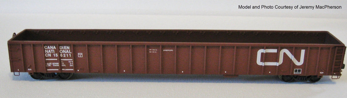 HK-25 National Steel Car 66'6" Gondola