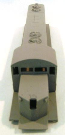 HL-20 - Paducah Shops Rebuilt GP-10 Locomotive Shell Kit