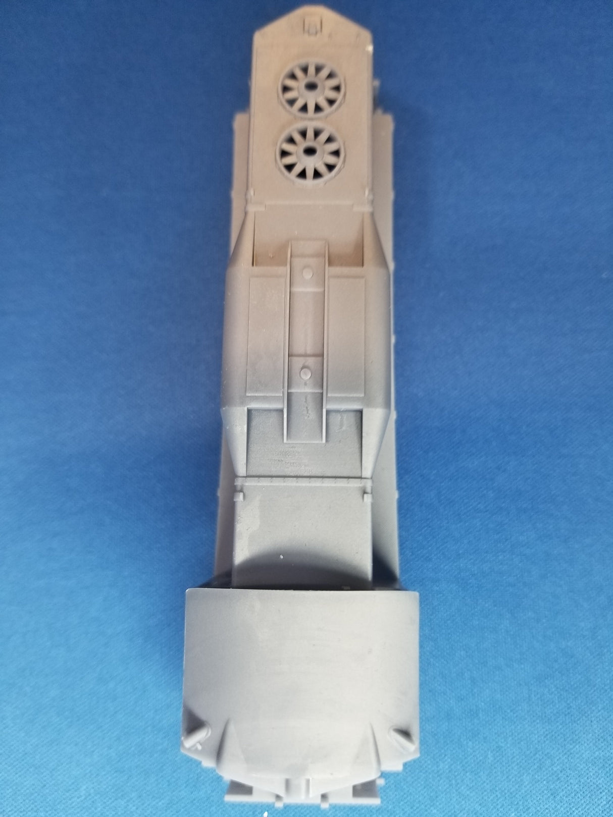 HL-37 CNR SW1200RSm 'Sweep' Body Shell - (7100, 7102-7107) GS-413a & GS-413b