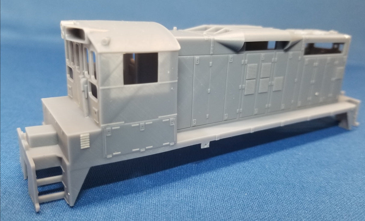 HL-37 CNR SW1200RSm 'Sweep' Body Shell - (7100, 7102-7107) GS-413a & GS-413b