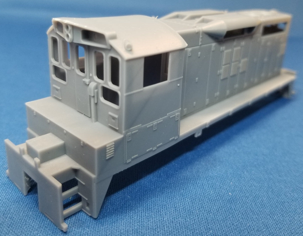 HL-44 CNR SW1200RSm 'Sweep' Body Shell - (7101) GS-413a