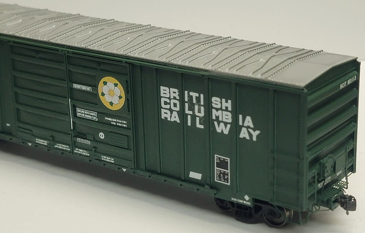 HK-32 - BCRAIL Evans 5450 cu ft 52'6" Double Door Boxcar
