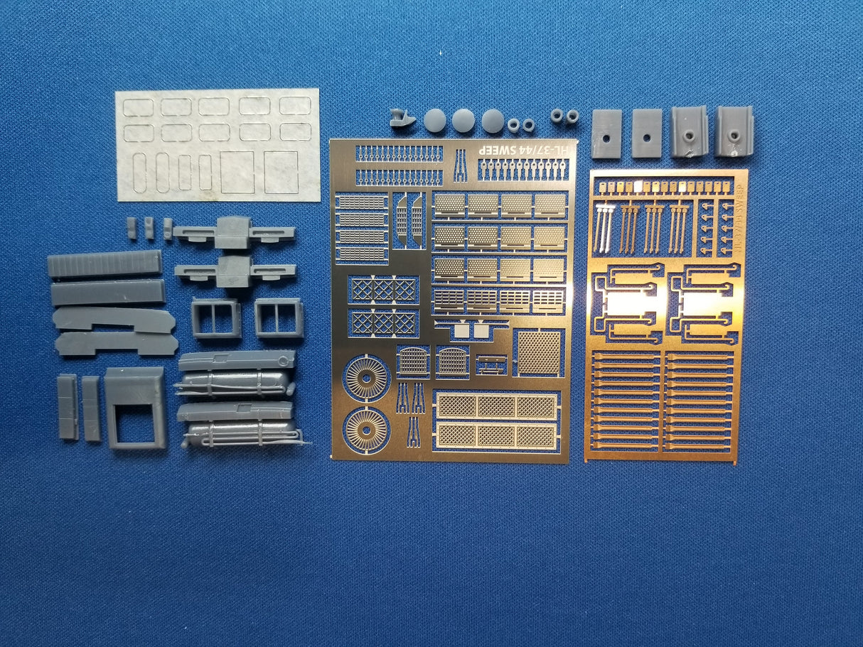 HL-37 CNR SW1200RSm 'Sweep' Body Shell - (7100, 7102-7107) GS-413a & GS-413b