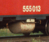 36040 N&W Caboose Propane Tanks