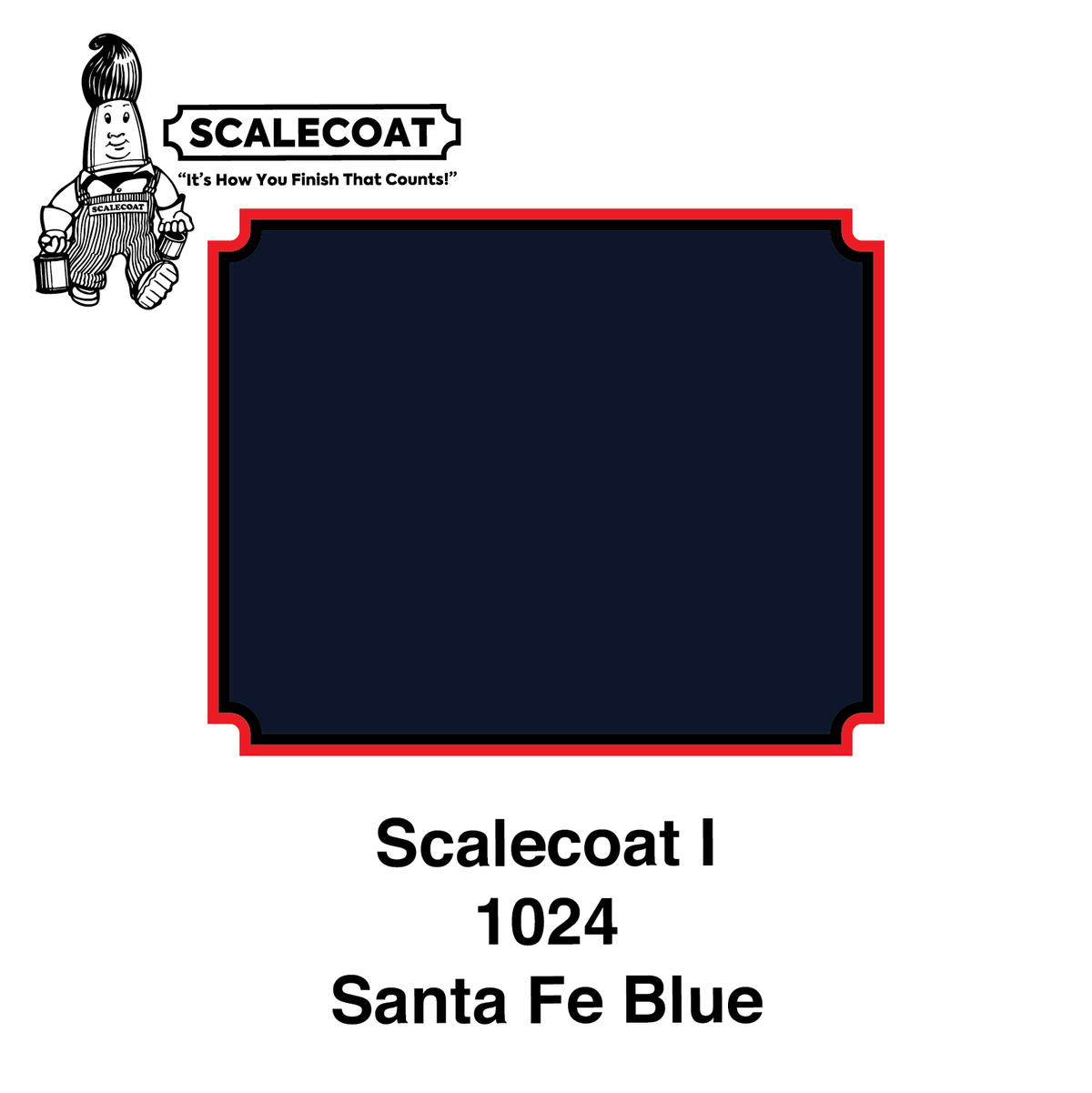 Scalecoat I Santa Fe Blue 1oz - 1024