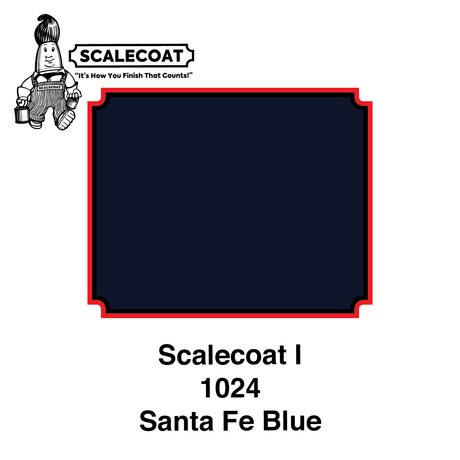Scalecoat I Santa Fe Blue 1oz - 1024