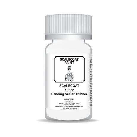 Scalecoat Sanding Sealer Thinner 2oz - 10572