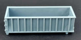 45034 Roll Off Medium Rib Side Dumpster - 3 Pcs S Scale