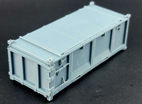 35053 20ft Sealed Dross Container V2 - HO Scale - 3 Containers