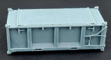 35053 20ft Sealed Dross Container V2 - HO Scale - 3 Containers