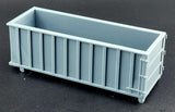 55033 Roll Off High Rib Side Dumpster - 3 Pcs O Scale