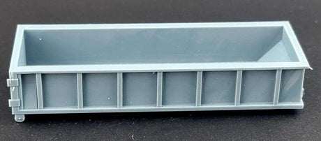 45035 Roll Off Low Rib Side Dumpster - 3 Pcs S Scale