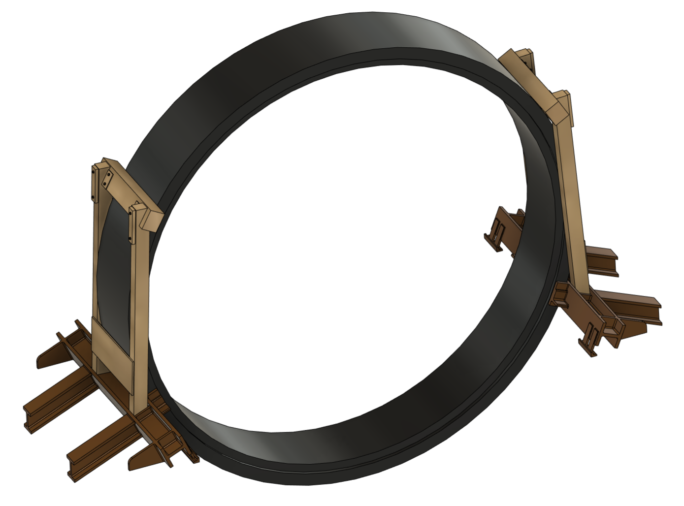 2007-01 Turbine Ring Load – 3D Central