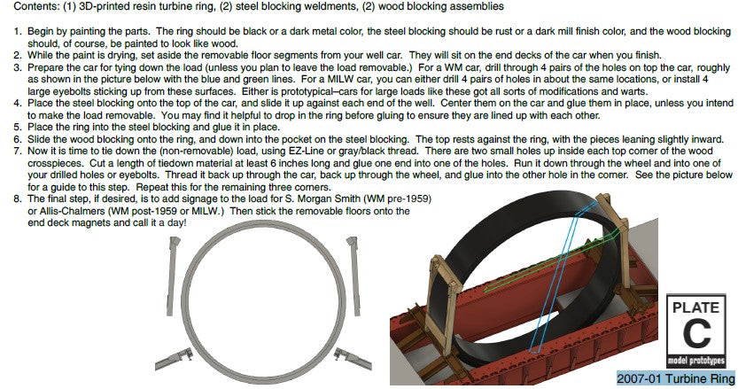 2007-01 Turbine Ring Load – 3D Central