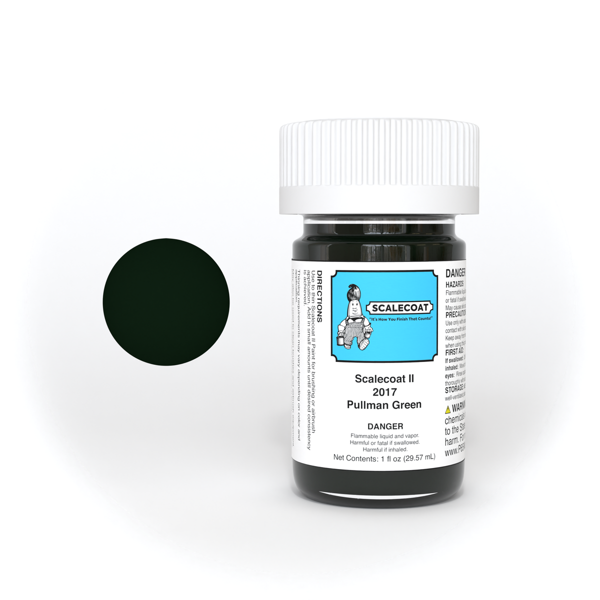 Scalecoat II Pullman Green 1oz - 2017