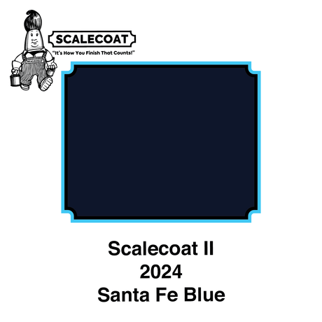 Scalecoat II Santa Fe Blue 1oz - 2024