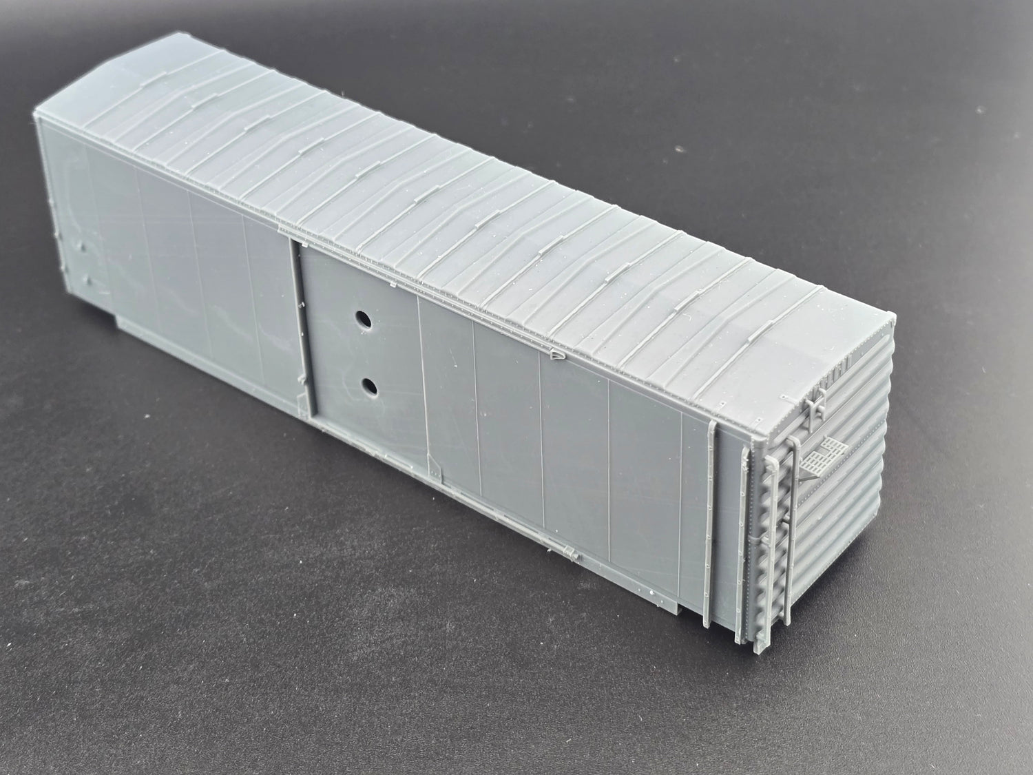 32027 Lehigh Valley USRE 40ft Boxcar PS-1 Version w/SR Roof – 3D Central