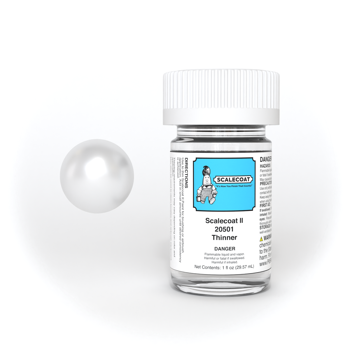 Scalecoat II 1oz Thinner - 20501
