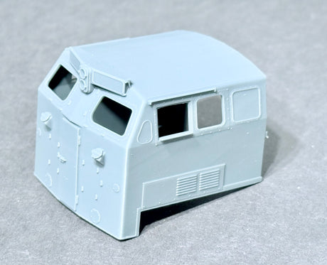611218 HO Scale GE  BQ23-7 Quarters Cab Version VII