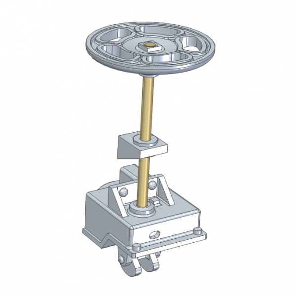 3007-01 Peacock Drop Shaft Handbrake