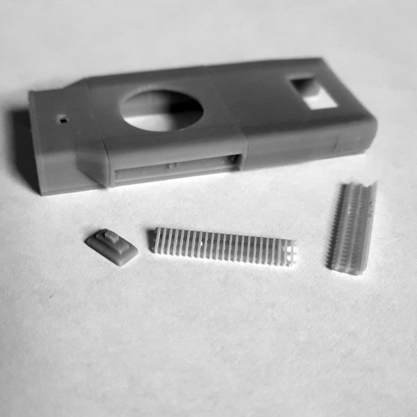 3009-01 Atlas GP40 Late Dynamic Blister – 3D Central