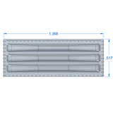 3026-02 PS Gondola End (42″)