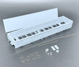 1101-03 PRR G32C 46' Rebuilt Gondola 317400-318899 GB Vertical Sides