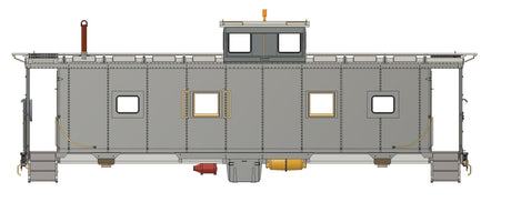 34009 ACL-SCL M-5 Caboose Early