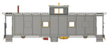 34011 ACL-SCL M-5 Caboose Blanked Windows