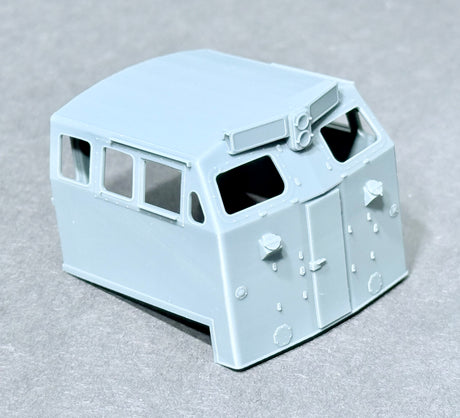 611213 HO Scale GE  BQ23-7 Quarters Cab Version II