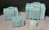 25100 Auto Frame Loads x3 N Scale
